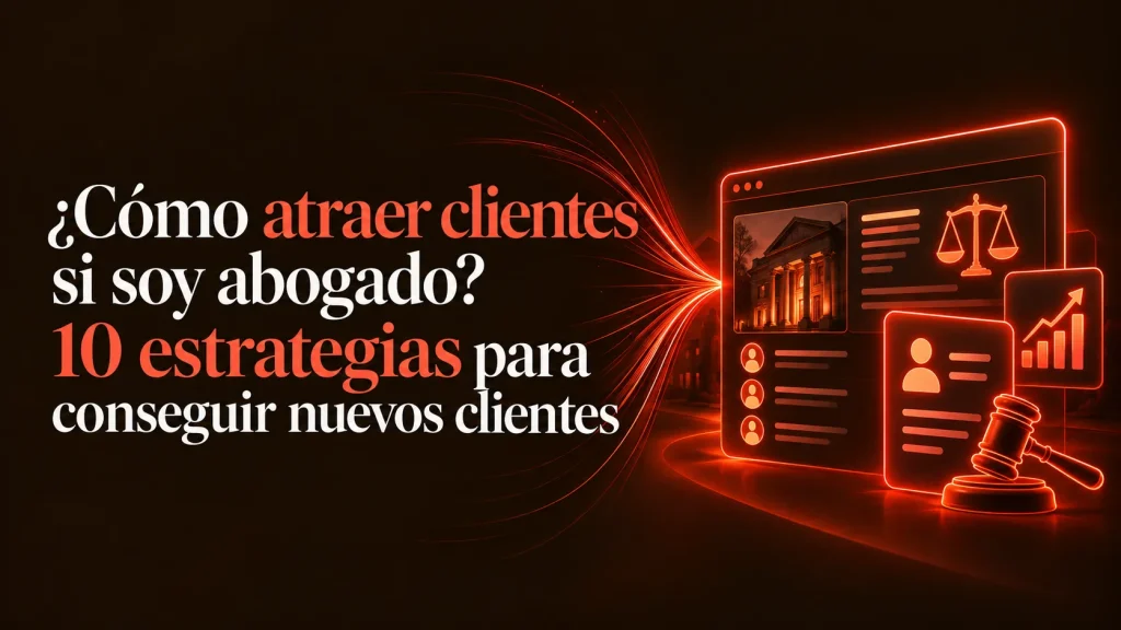 Estrategias para atraer clientes legales