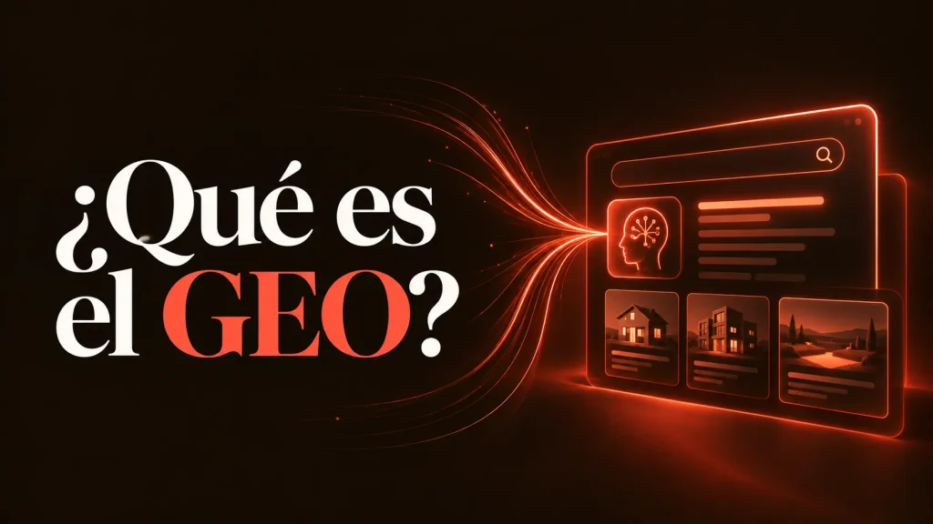¿Qué es el GEO?