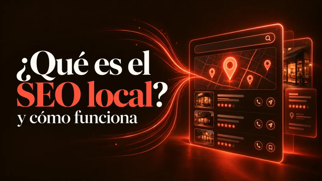Qué es el SEO local y cómo puede ayudarte a conseguir más clientes
